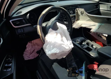 2016 Kia Optima Lx из США, поврежденный, VIN 5XXGT4L36GG009927